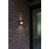 Lutec LOTUS Outdoor Wall Light LED anthracite, 1-light source