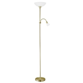 Eglo UP 2 Floor Lamp bronzed