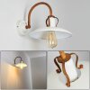 RAMVIK Wall Light beige, rust-coloured, 1-light source