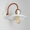 RAMVIK Wall Light beige, rust-coloured, 1-light source