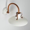 RAMVIK Wall Light beige, rust-coloured, 1-light source