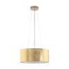 Eglo VISERBELLA Pendant Light champagne, 3-light sources