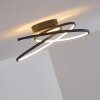 Chute Ceiling Light LED black, 1-light source