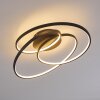 Chute Ceiling Light LED black, 1-light source