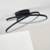 Chute Ceiling Light LED black, 1-light source