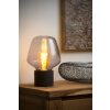 Lucide BECKY Table Lamp grey, 1-light source