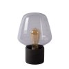 Lucide BECKY Table Lamp grey, 1-light source