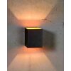 Lucide XERA wall light black, 1-light source