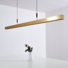 Airolo Pendant Light LED brass, 3-light sources