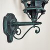 Lentua Outdoor Wall Light green, black, 1-light source