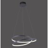 Paul Neuhaus ROMAN Pendant Light LED black, 1-light source