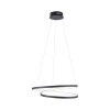 Paul Neuhaus ROMAN Pendant Light LED black, 1-light source