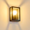 CAUDRY Outdoor Wall Light black, 1-light source