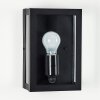 CAUDRY Outdoor Wall Light black, 1-light source