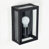 CAUDRY Outdoor Wall Light black, 1-light source