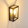 CAUDRY Outdoor Wall Light black, 1-light source