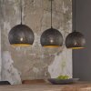WILDERVANKSTERDALLEN Pendant Light brown, black, 3-light sources