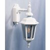Konstsmide Pallas wall light white, 1-light source