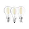 Osram LED E14 4,5 Watt 2700 Kelvin 470 Lumen Set of 3
