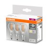 Osram LED E14 4,5 Watt 2700 Kelvin 470 Lumen Set of 3