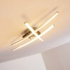 DENEB Ceiling light LED matt nickel, 3-light sources