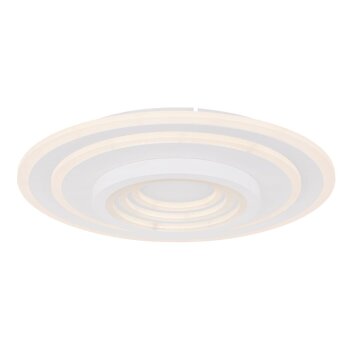 Globo COLADRA Ceiling Light LED white, 1-light source, Remote control