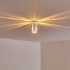 Gempen Ceiling Light brushed steel, 1-light source