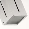 Gempen Ceiling Light brushed steel, 1-light source