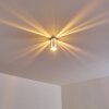 Gempen Ceiling Light brushed steel, 1-light source