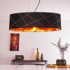 Opatija Pendant Light black, 3-light sources