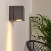 BREGENZ Outdoor Wall Light LED anthracite, 1-light source