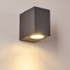 BREGENZ Outdoor Wall Light LED anthracite, 1-light source