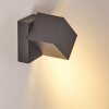 BREGENZ Outdoor Wall Light LED anthracite, 1-light source