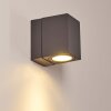 BREGENZ Outdoor Wall Light LED anthracite, 1-light source