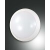 Fabas Luce WIGTON outdoor wall light white, 1-light source, Motion sensor