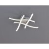 Reality ROUTE Ceiling light LED matt nickel, 4-light sources