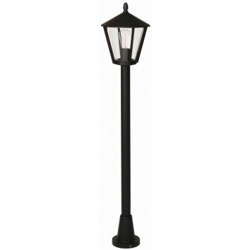 Albert 4129 path light black, 1-light source