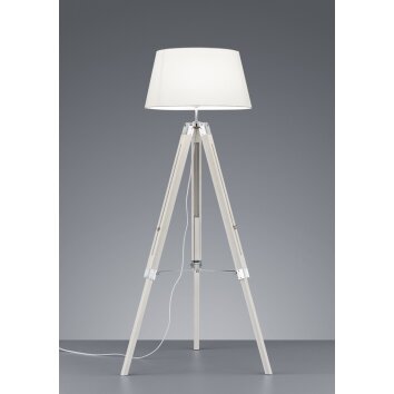 Reality TRIPOD Floor Lamp white, 1-light source