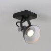 Steinhauer BROOKLY spotlight LED black, 1-light source