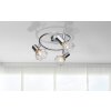 Globo XARA Ceiling Light chrome, 3-light sources