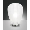 Fabas Luce CORA Table Lamp chrome, 1-light source