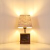 BANISTER Table Lamp brown, rust-coloured, 1-light source