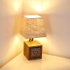 BANISTER Table Lamp brown, rust-coloured, 1-light source