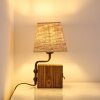 BANISTER Table Lamp brown, rust-coloured, 1-light source