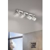 EGLO VILLABATE ceiling spotlight matt nickel, 4-light sources