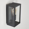 KIWALIK Outdoor Wall Light black, 1-light source