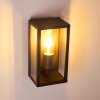 KIWALIK Outdoor Wall Light black, 1-light source