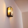 KIWALIK Outdoor Wall Light black, 1-light source
