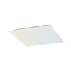 Leuchten-Direkt FLAT ceiling light LED white, 1-light source, Remote control