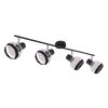 Globo GRIDDY Spotlight black, 4-light sources